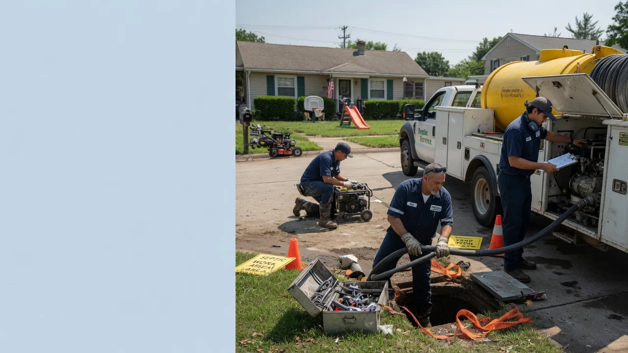 Septic Tank Pumping in Stafford Springs, CT near me